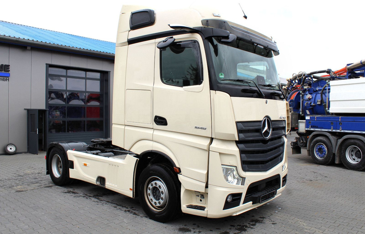 Mercedes-Benz Actros 1848 LS 4x2 BigSpace (MP5) Vollverspoiler - Tegljač: slika 1 Mercedes-Benz Actros 1848 LS 4x2 BigSpace (MP5) Vollverspoiler - Tegljač: slika 1