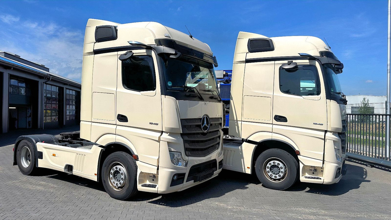 Tegljač Mercedes-Benz Actros 1848 LS 4x2 BigSpace (MP5) Vollverspoiler: slika 21 Tegljač Mercedes-Benz Actros 1848 LS 4x2 BigSpace (MP5) Vollverspoiler: slika 21