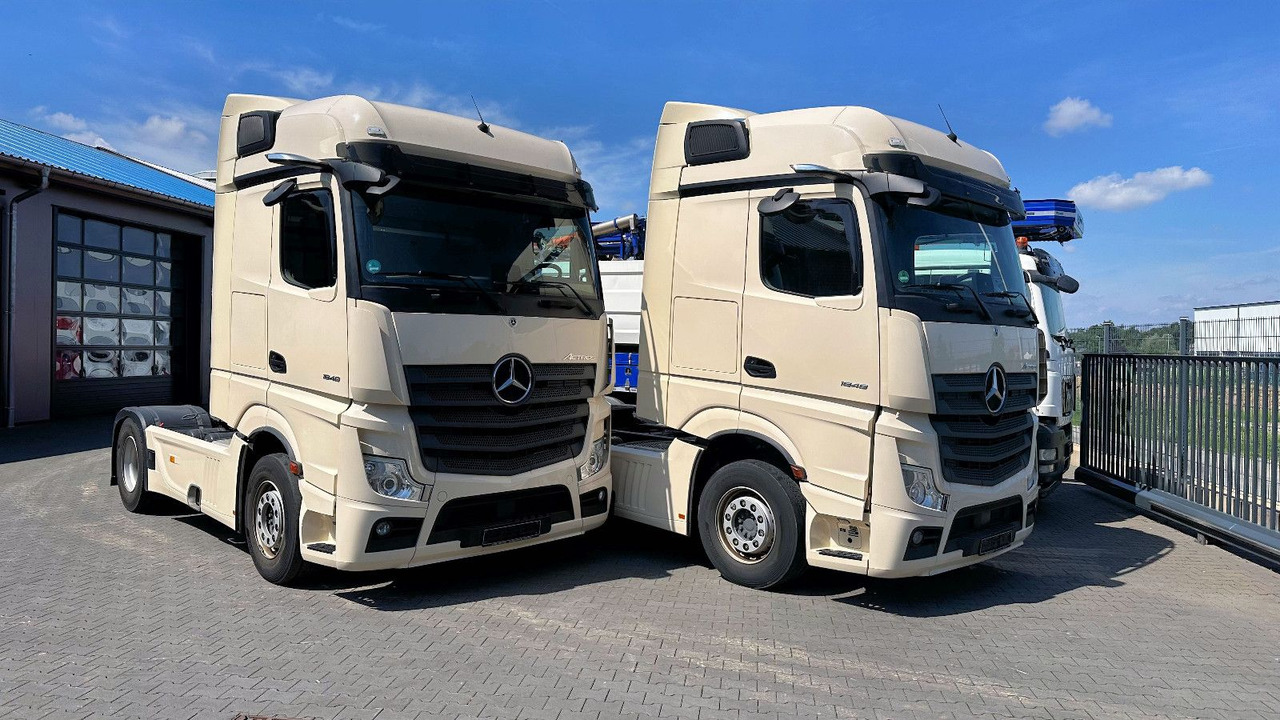 Tegljač Mercedes-Benz Actros 1848 LS 4x2 BigSpace (MP5) Vollverspoiler: slika 20 Tegljač Mercedes-Benz Actros 1848 LS 4x2 BigSpace (MP5) Vollverspoiler: slika 20