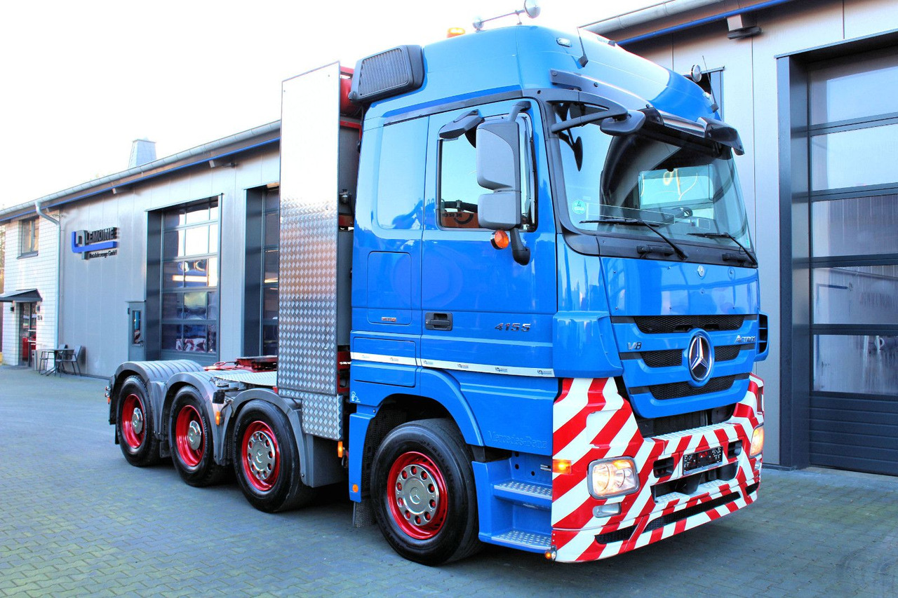 Mercedes-Benz Actros 4155 V8 SLT 8x4 MP3 TITAN 120 tonnen - Tegljač: slika 1 Mercedes-Benz Actros 4155 V8 SLT 8x4 MP3 TITAN 120 tonnen - Tegljač: slika 1