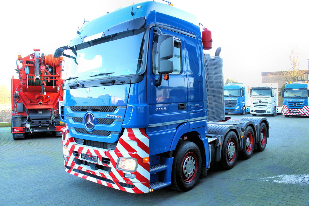 Mercedes-Benz Actros 4155 V8 SLT 8x4 MP3 TITAN 120 tonnen - Tegljač: slika 2 Mercedes-Benz Actros 4155 V8 SLT 8x4 MP3 TITAN 120 tonnen - Tegljač: slika 2
