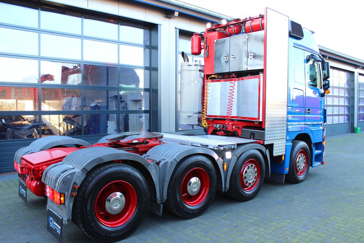 Mercedes-Benz Actros 4155 V8 SLT 8x4 MP3 TITAN 120 tonnen - Tegljač: slika 3 Mercedes-Benz Actros 4155 V8 SLT 8x4 MP3 TITAN 120 tonnen - Tegljač: slika 3