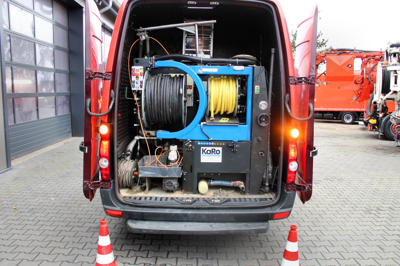 Volkswagen Crafter 2.0 TDI KaRo 1m³ HD-Kanal-Spüler - Vakuumska cisterna: slika 1 Volkswagen Crafter 2.0 TDI KaRo 1m³ HD-Kanal-Spüler - Vakuumska cisterna: slika 1