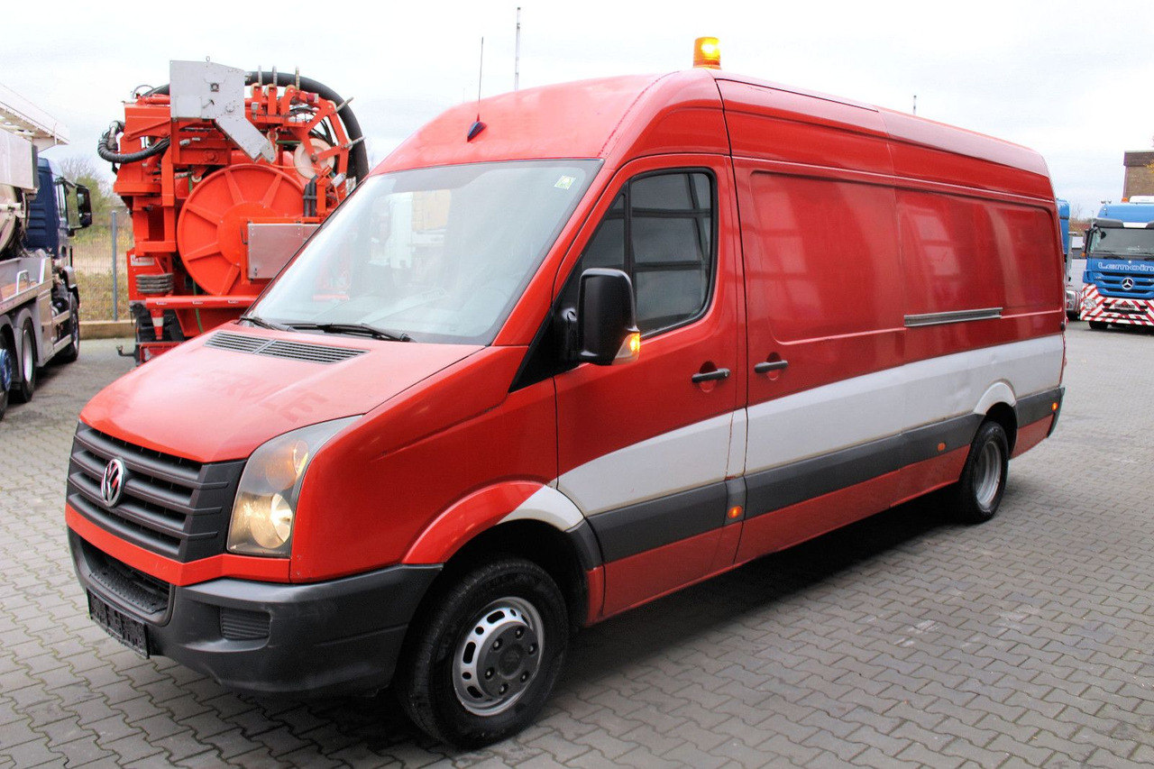 Volkswagen Crafter 2.0 TDI KaRo 1m³ HD-Kanal-Spüler - Vakuumska cisterna: slika 3 Volkswagen Crafter 2.0 TDI KaRo 1m³ HD-Kanal-Spüler - Vakuumska cisterna: slika 3