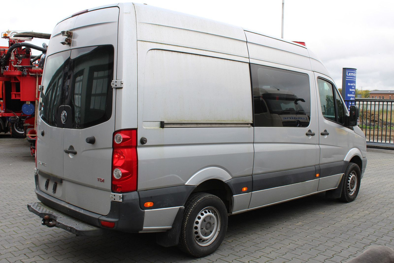 Volkswagen Crafter 2.5 TDI Kasten 3,5 t + AHK, Klima, - Furgon: slika 3 Volkswagen Crafter 2.5 TDI Kasten 3,5 t + AHK, Klima, - Furgon: slika 3