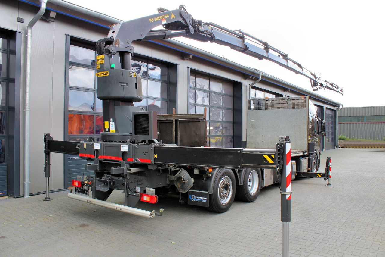 Volvo FM 420 6x2 Container-Pritsche+Kran PK 34.002+JIB - Kamion sa tovarnim sandukom, Kamion sa dizalicom: slika 5 Volvo FM 420 6x2 Container-Pritsche+Kran PK 34.002+JIB - Kamion sa tovarnim sandukom, Kamion sa dizalicom: slika 5