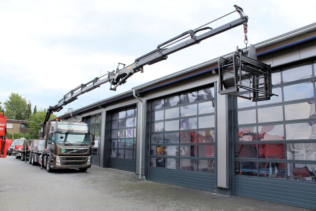 Volvo FM 420 6x2 Container-Pritsche+Kran PK 34.002+JIB - Kamion sa tovarnim sandukom, Kamion sa dizalicom: slika 1 Volvo FM 420 6x2 Container-Pritsche+Kran PK 34.002+JIB - Kamion sa tovarnim sandukom, Kamion sa dizalicom: slika 1