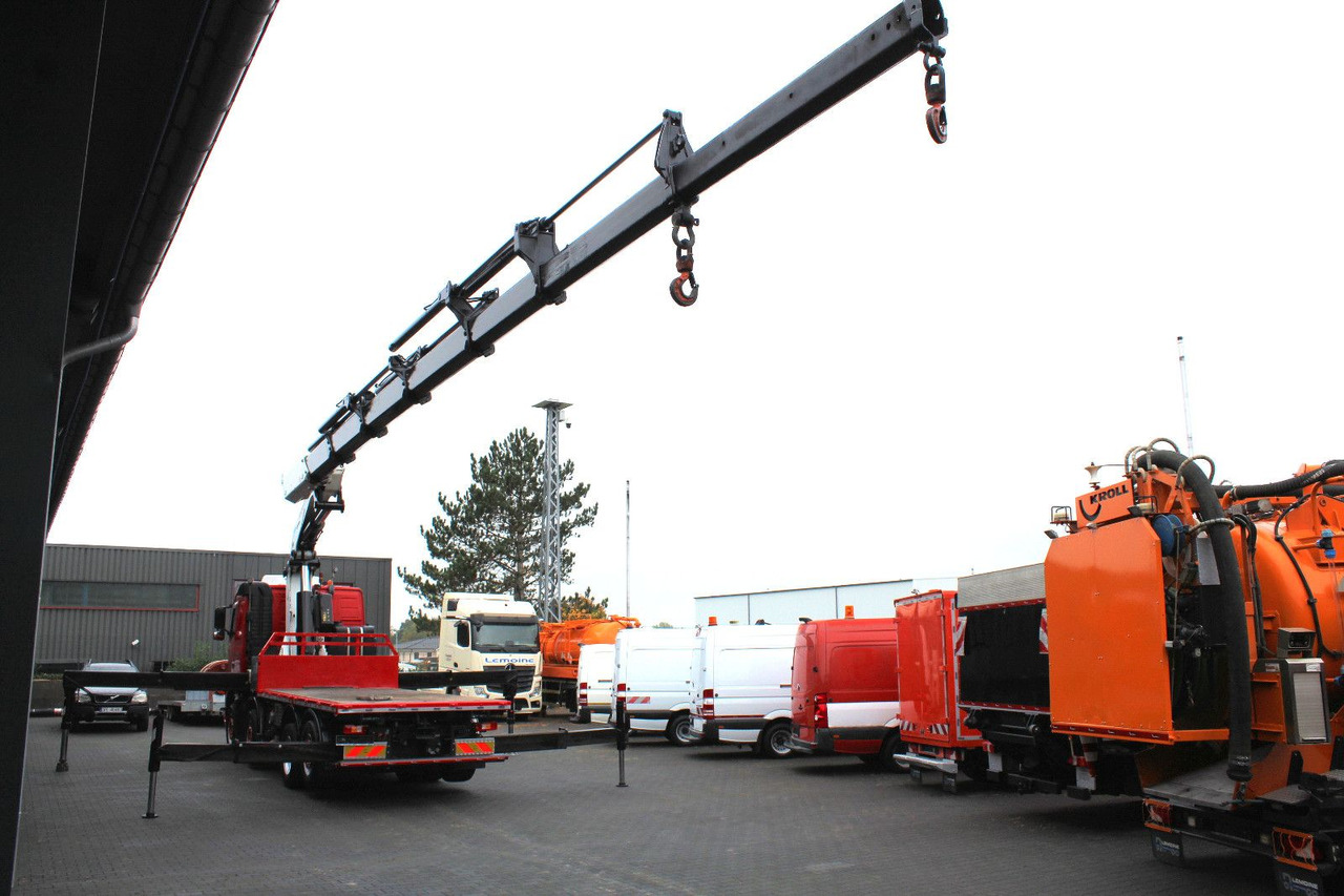 Volvo FM 480 8x2 Pritsche + FASSI F800XP Kran 6x - Kamion sa tovarnim sandukom, Kamion sa dizalicom: slika 4 Volvo FM 480 8x2 Pritsche + FASSI F800XP Kran 6x - Kamion sa tovarnim sandukom, Kamion sa dizalicom: slika 4