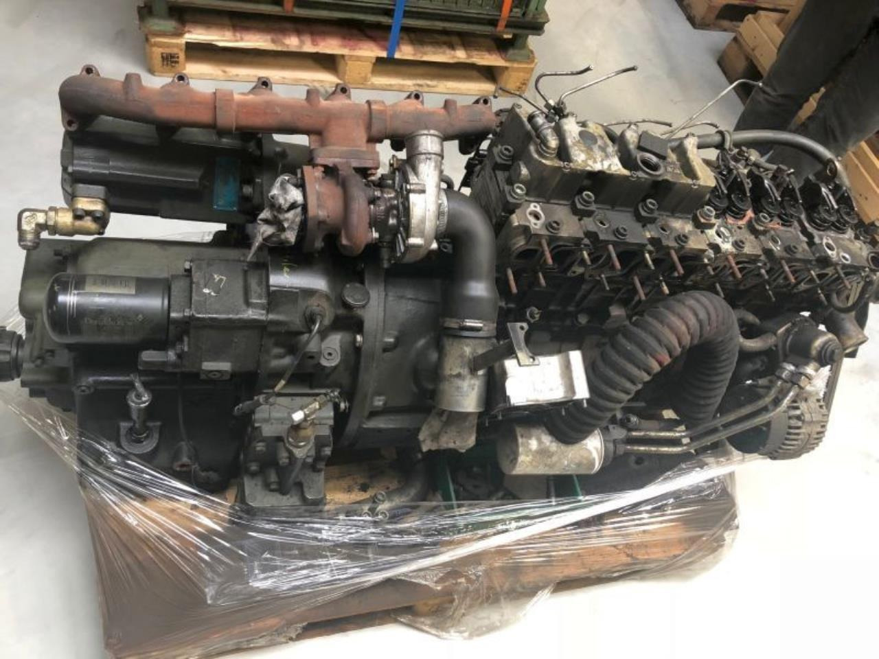 Dana 1204FT20213-100 - Transmisija za Oprema za rukovanje materijalima: slika 1 Dana 1204FT20213-100 - Transmisija za Oprema za rukovanje materijalima: slika 1