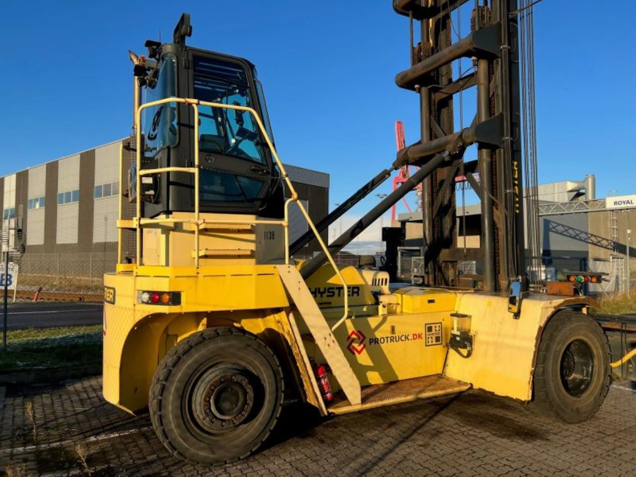 Hyster H16XM-12EC - Mašina za kontejenere: slika 3 Hyster H16XM-12EC - Mašina za kontejenere: slika 3
