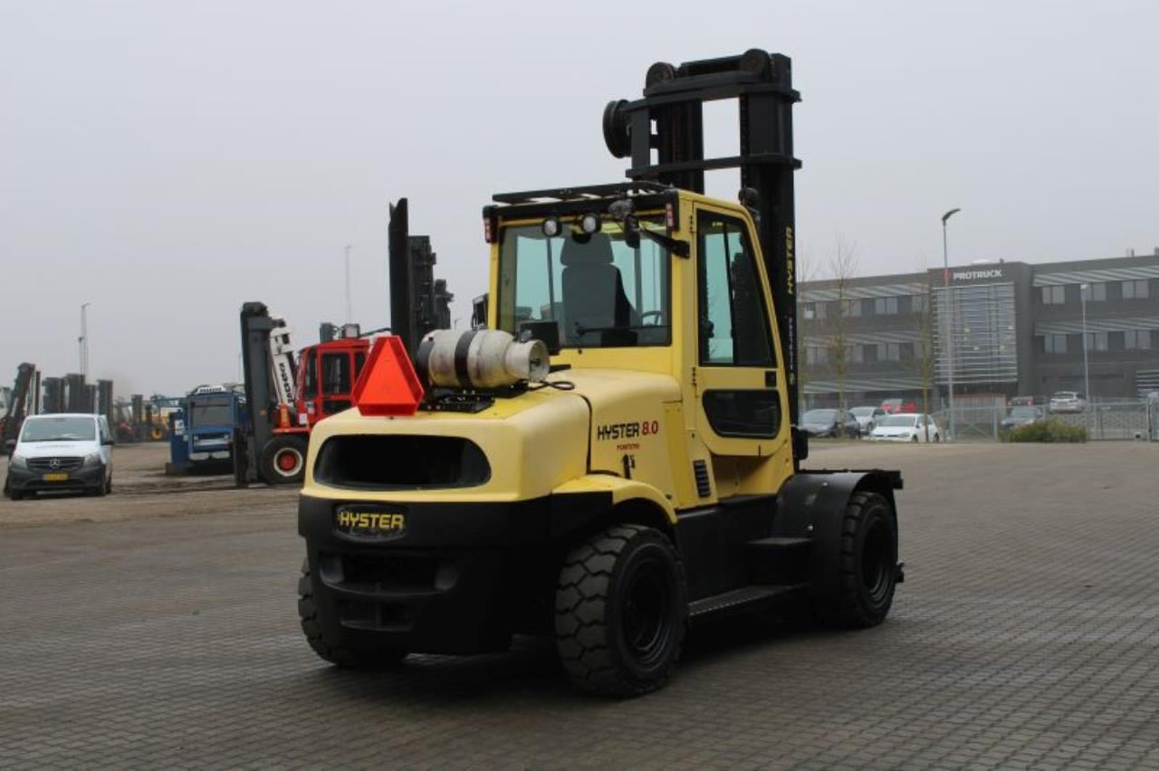 Hyster H8.0FT-9 - Gasni viljuškar: slika 3 Hyster H8.0FT-9 - Gasni viljuškar: slika 3