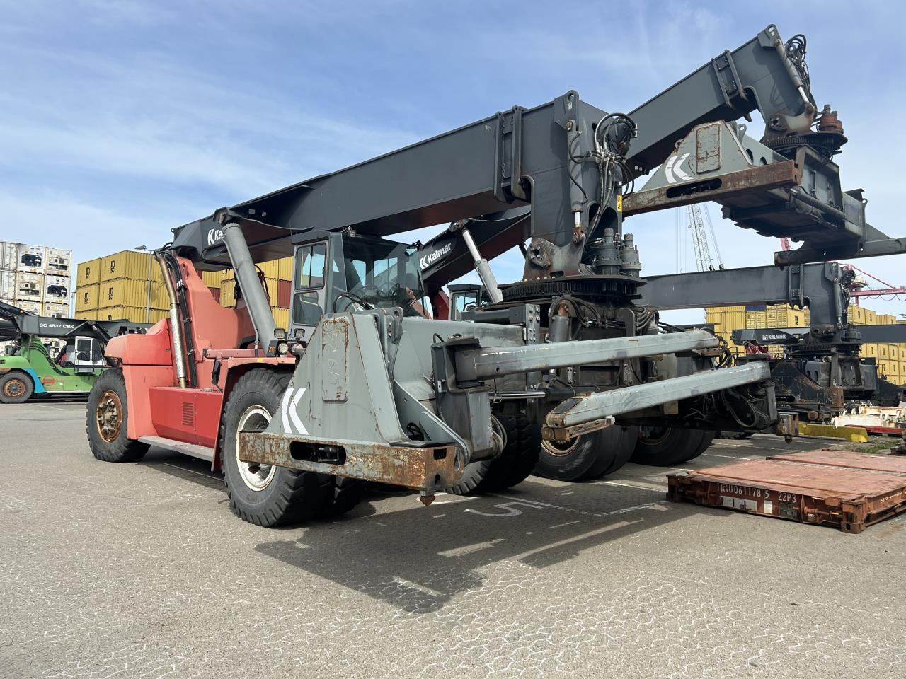 Kalmar DRF450-65C5X - Dizalica za kontejnere: slika 2 Kalmar DRF450-65C5X - Dizalica za kontejnere: slika 2