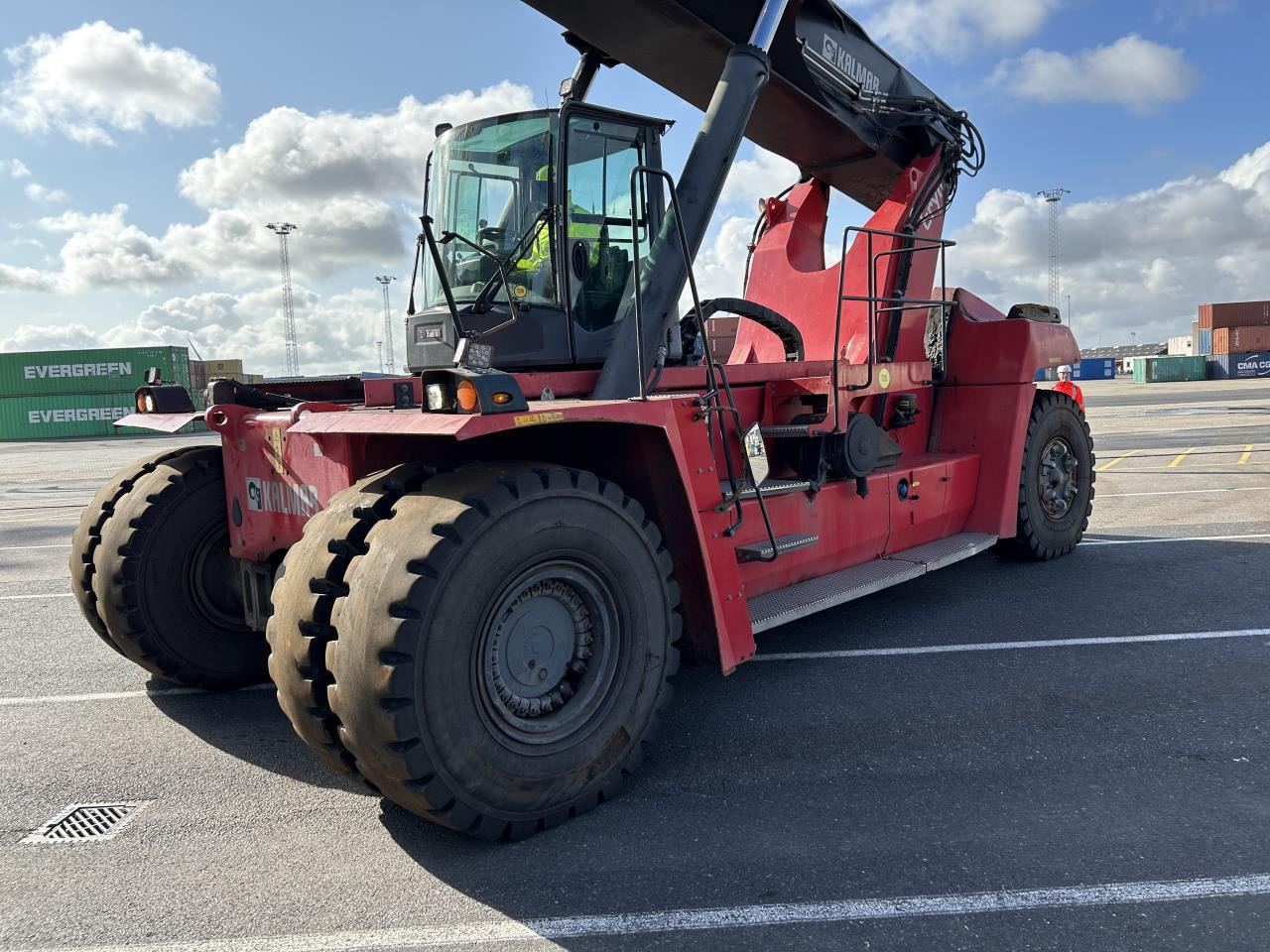 Kalmar DRG450-65S5 - Dizalica za kontejnere: slika 2 Kalmar DRG450-65S5 - Dizalica za kontejnere: slika 2
