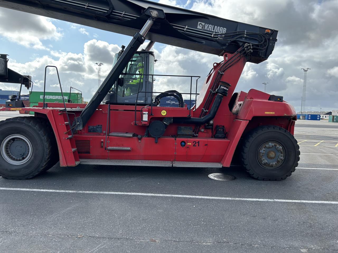 Kalmar DRG450-65S5 - Dizalica za kontejnere: slika 1 Kalmar DRG450-65S5 - Dizalica za kontejnere: slika 1