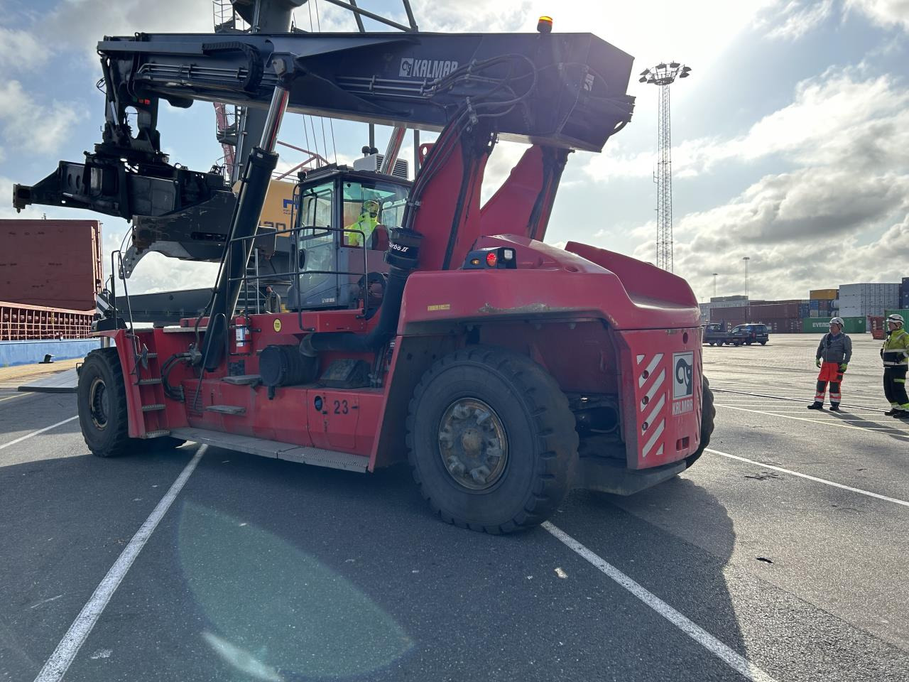 Kalmar DRG450-65S5 - Dizalica za kontejnere: slika 3 Kalmar DRG450-65S5 - Dizalica za kontejnere: slika 3