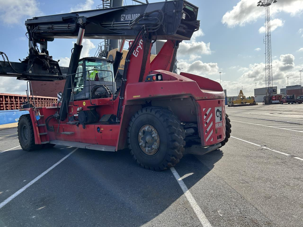 Kalmar DRG450-65S5 - Dizalica za kontejnere: slika 3 Kalmar DRG450-65S5 - Dizalica za kontejnere: slika 3