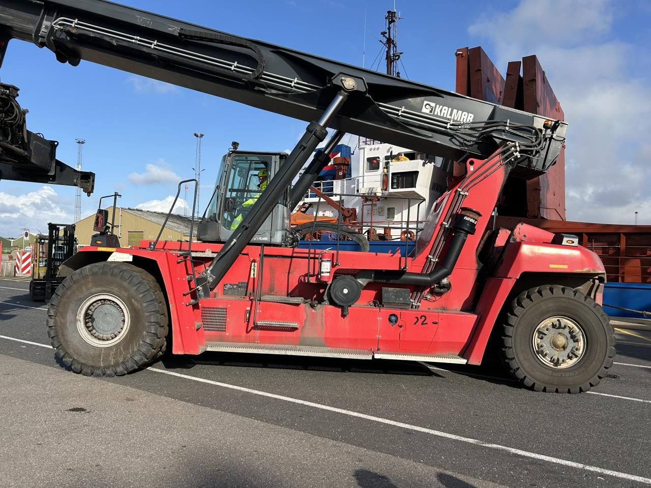 Kalmar DRG450-65S5 - Dizalica za kontejnere: slika 1 Kalmar DRG450-65S5 - Dizalica za kontejnere: slika 1