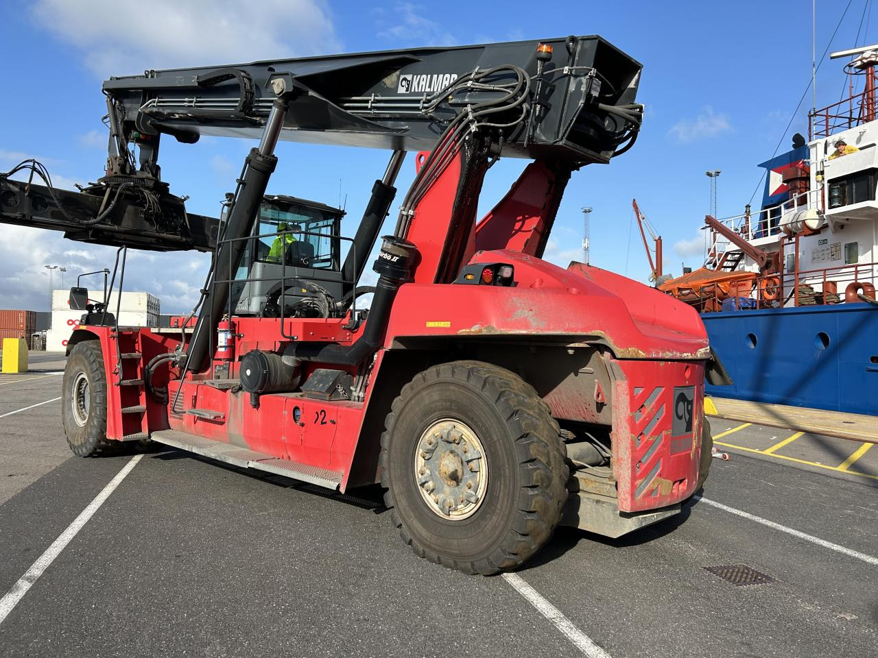 Kalmar DRG450-65S5 - Dizalica za kontejnere: slika 3 Kalmar DRG450-65S5 - Dizalica za kontejnere: slika 3