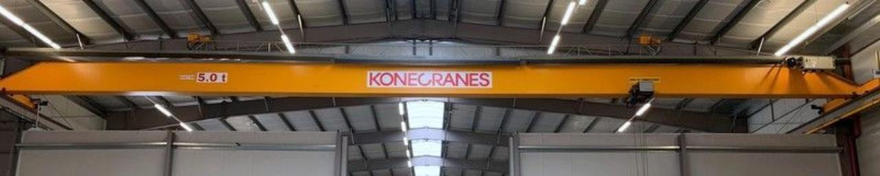 Konecranes 5T TRAVERS CRANE - Portalni kran: slika 3 Konecranes 5T TRAVERS CRANE - Portalni kran: slika 3