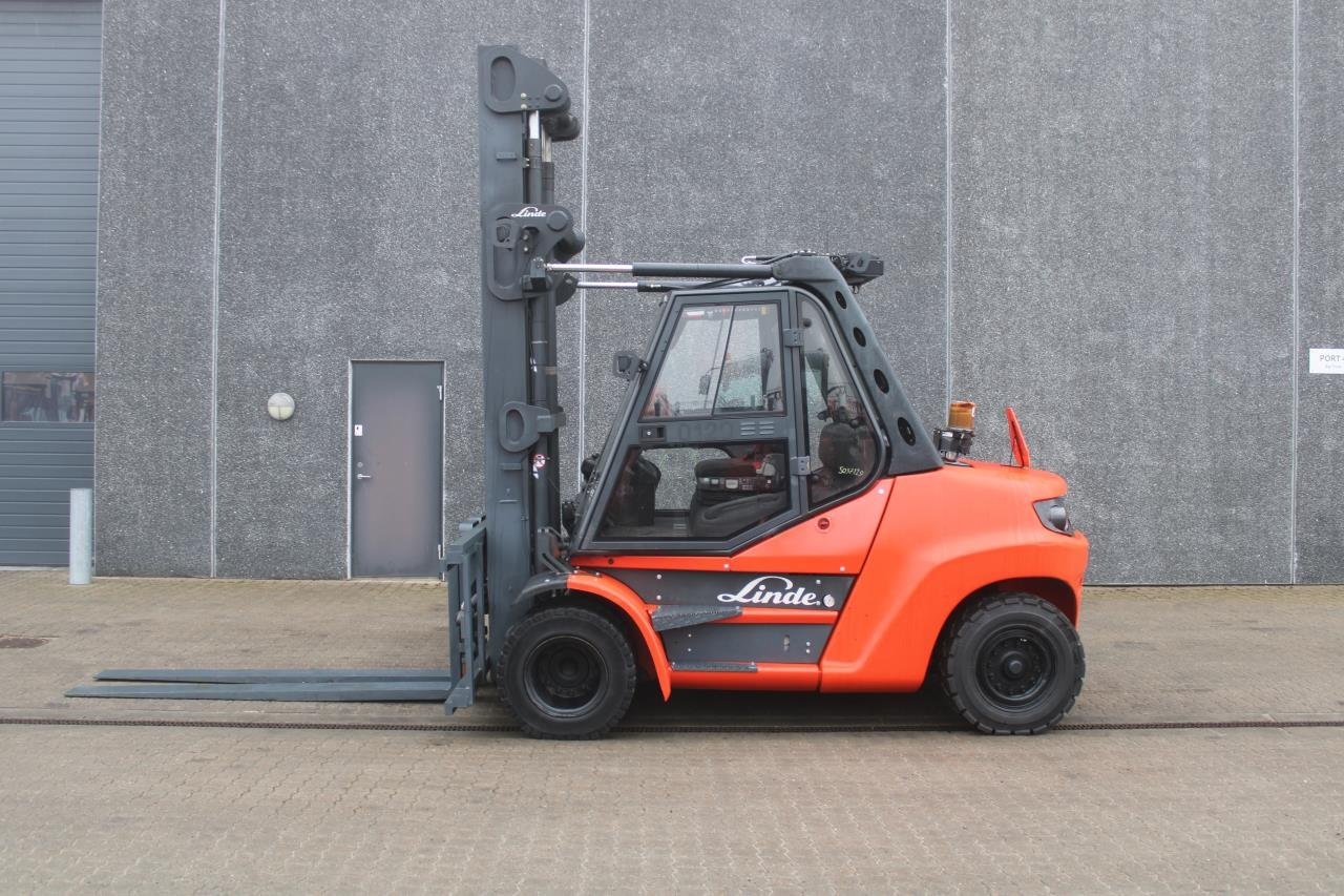 Linde H80 - Električni viljuškar: slika 1 Linde H80 - Električni viljuškar: slika 1