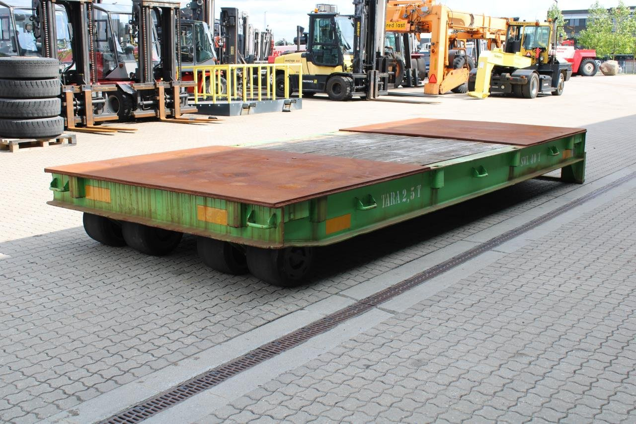 Novatech RT40 - Rolltrailer: slika 3 Novatech RT40 - Rolltrailer: slika 3
