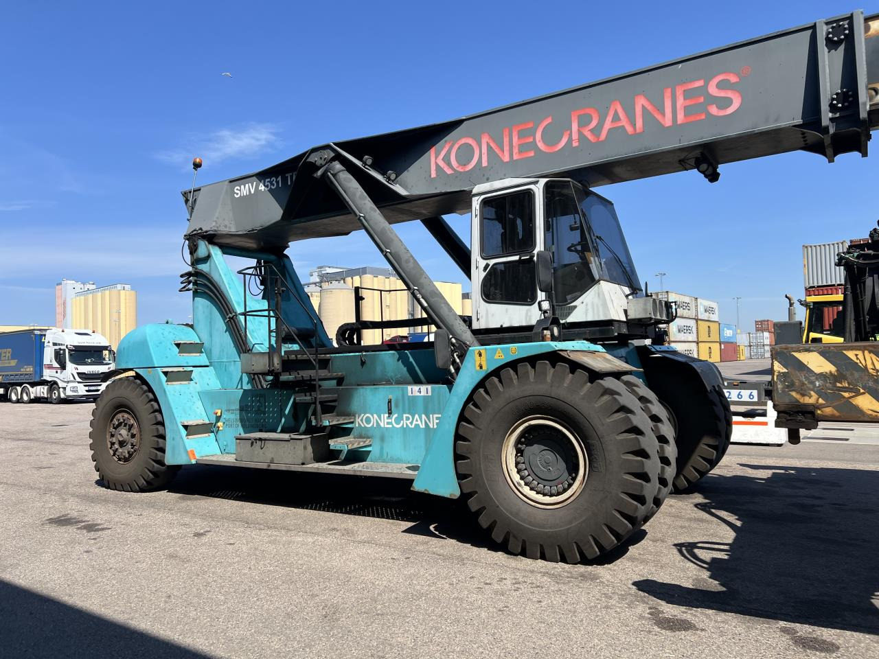 SMV 4531 TB5 - Dizalica za kontejnere: slika 1 SMV 4531 TB5 - Dizalica za kontejnere: slika 1