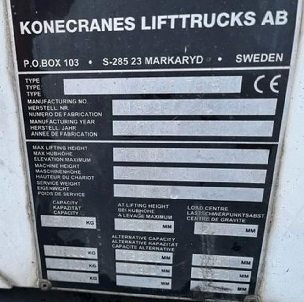 SMV 4531 TB5 - Dizalica za kontejnere: slika 5 SMV 4531 TB5 - Dizalica za kontejnere: slika 5