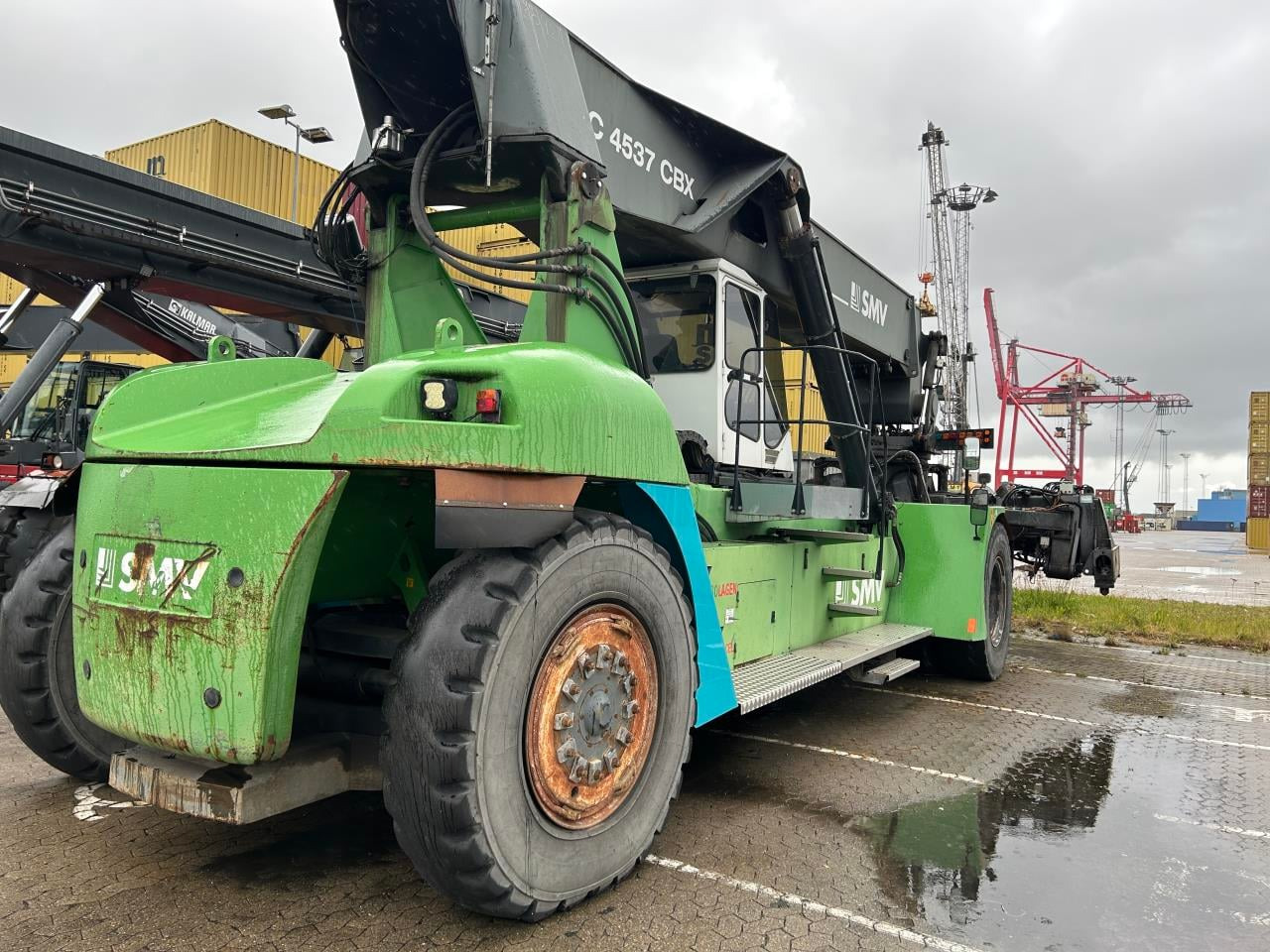 SMV SC4537 CBX5 - Dizalica za kontejnere: slika 2 SMV SC4537 CBX5 - Dizalica za kontejnere: slika 2