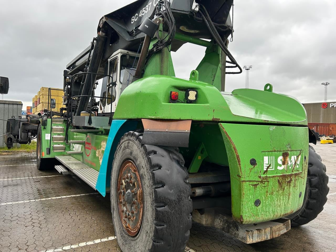 SMV SC4537 CBX5 - Dizalica za kontejnere: slika 3 SMV SC4537 CBX5 - Dizalica za kontejnere: slika 3