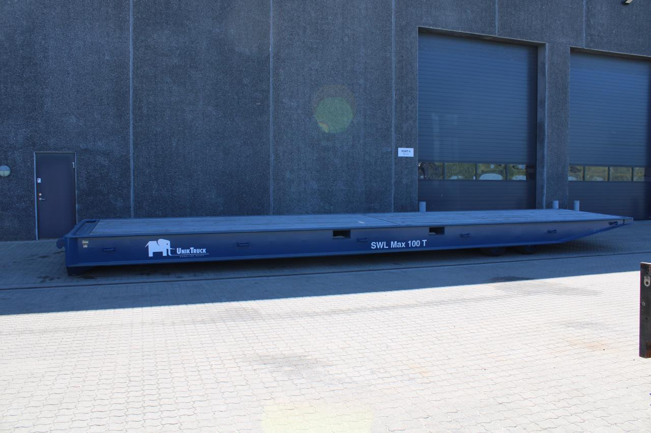 Seacom SEACOM RT40-100T - Rolltrailer: slika 1 Seacom SEACOM RT40-100T - Rolltrailer: slika 1