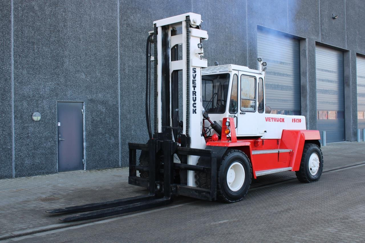 SveTruck 15120-35 - Dizel viljuškar: slika 2 SveTruck 15120-35 - Dizel viljuškar: slika 2