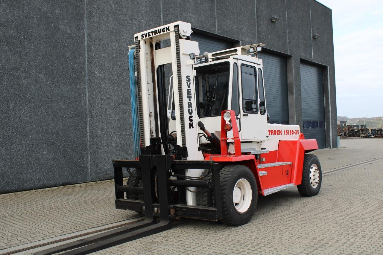 SveTruck 15120-35 - Dizel viljuškar: slika 2 SveTruck 15120-35 - Dizel viljuškar: slika 2