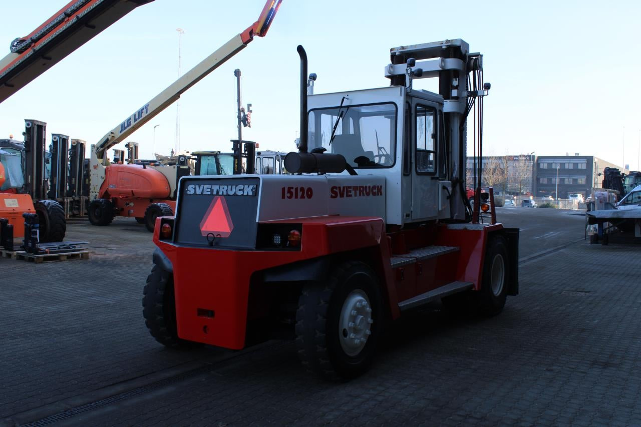 SveTruck 15120-35 - Dizel viljuškar: slika 3 SveTruck 15120-35 - Dizel viljuškar: slika 3