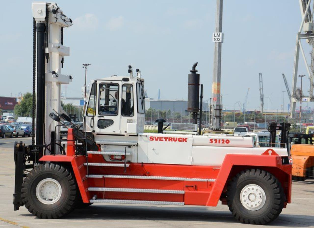 SveTruck 52120-60 - Dizel viljuškar: slika 1 SveTruck 52120-60 - Dizel viljuškar: slika 1