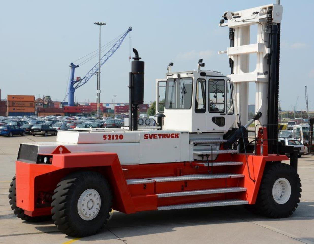 SveTruck 52120-60 - Dizel viljuškar: slika 3 SveTruck 52120-60 - Dizel viljuškar: slika 3