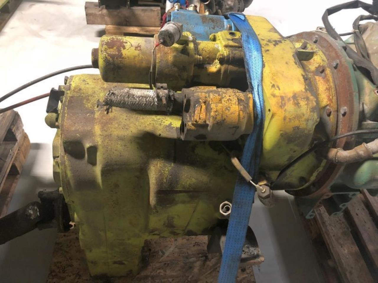 Volvo TD60D - Motor: slika 1 Volvo TD60D - Motor: slika 1