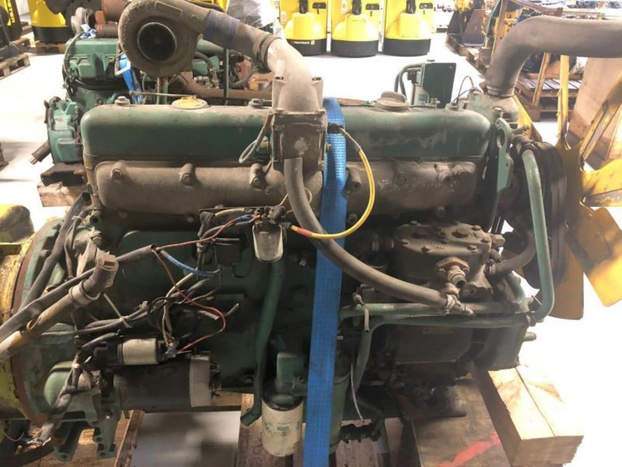 Volvo TD60D - Motor: slika 3 Volvo TD60D - Motor: slika 3