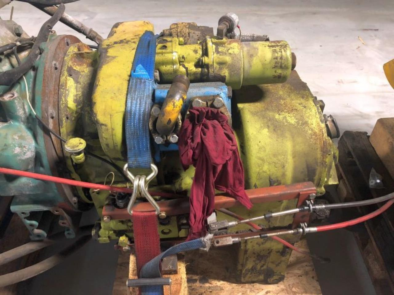 Volvo TD60D - Motor: slika 2 Volvo TD60D - Motor: slika 2