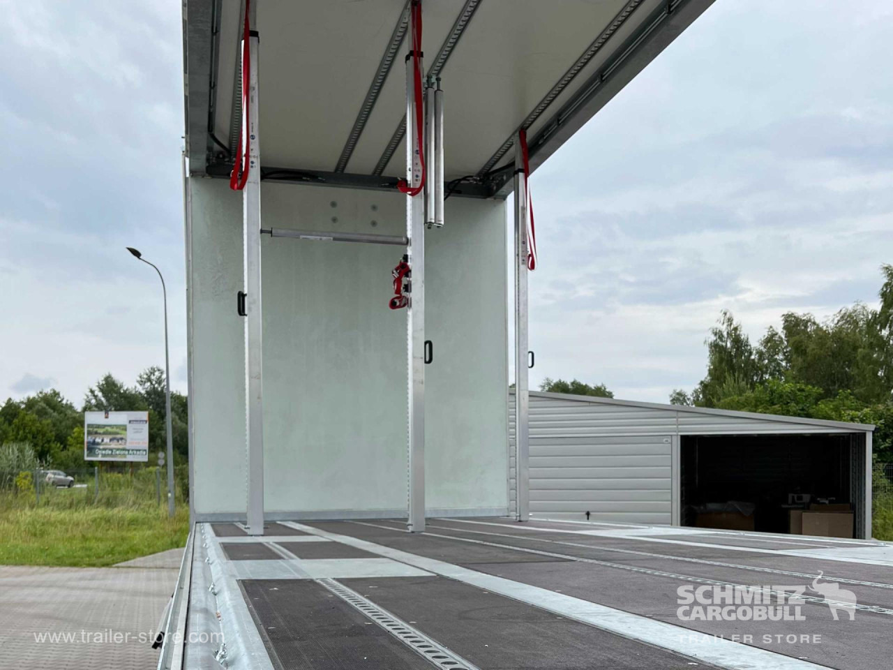 Anhänger Trockenfrachtkoffer Standard - Prikolica sa zatvorenim sandukom: slika 3 Anhänger Trockenfrachtkoffer Standard - Prikolica sa zatvorenim sandukom: slika 3