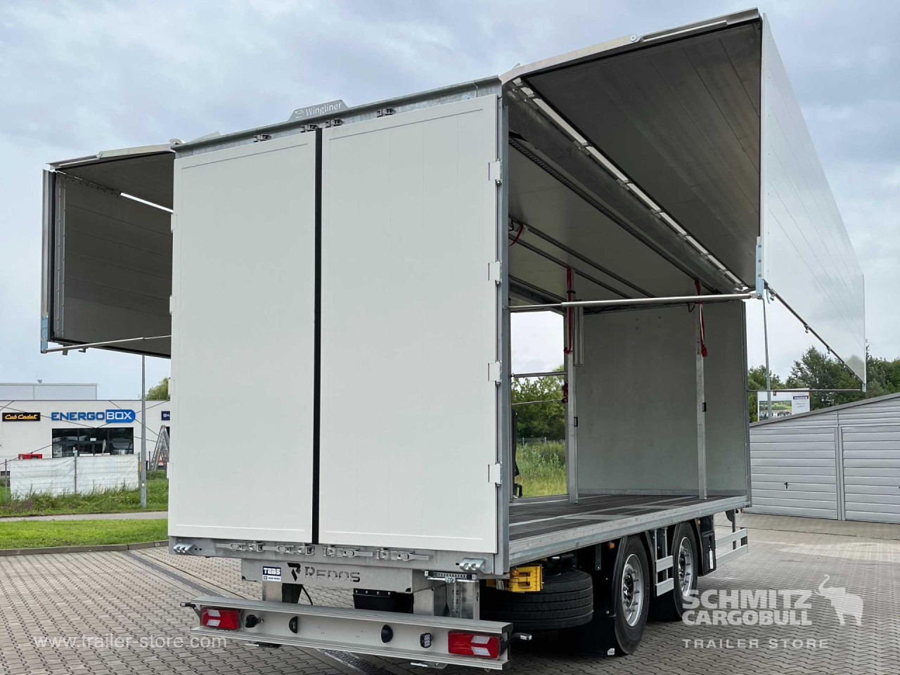 Anhänger Trockenfrachtkoffer Standard - Prikolica sa zatvorenim sandukom: slika 1 Anhänger Trockenfrachtkoffer Standard - Prikolica sa zatvorenim sandukom: slika 1