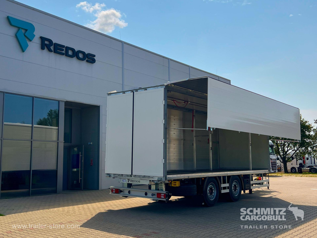 Anhänger Trockenfrachtkoffer Standard - Prikolica sa zatvorenim sandukom: slika 4 Anhänger Trockenfrachtkoffer Standard - Prikolica sa zatvorenim sandukom: slika 4