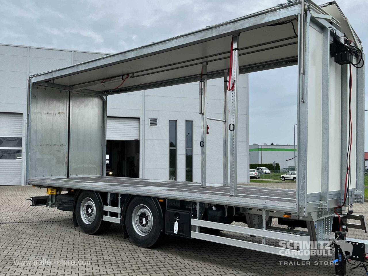 Anhänger Trockenfrachtkoffer Standard - Prikolica sa zatvorenim sandukom: slika 5 Anhänger Trockenfrachtkoffer Standard - Prikolica sa zatvorenim sandukom: slika 5