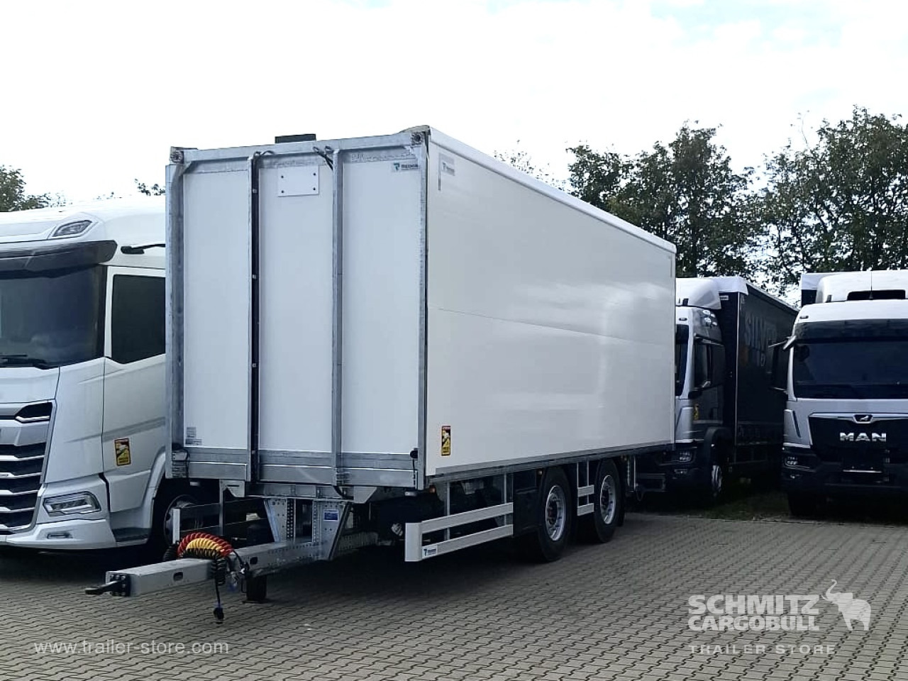 Anhänger Trockenfrachtkoffer Standard - Prikolica sa zatvorenim sandukom: slika 2 Anhänger Trockenfrachtkoffer Standard - Prikolica sa zatvorenim sandukom: slika 2