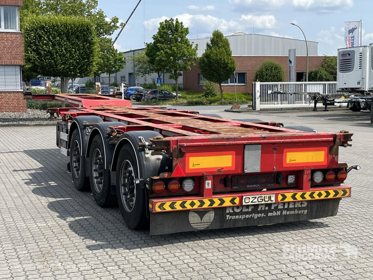 Auflieger Containerfahrgestell Standard - Poluprikolica za prevoz kontejnera/ Poluprikolica sa promenjivim sandukom: slika 5 Auflieger Containerfahrgestell Standard - Poluprikolica za prevoz kontejnera/ Poluprikolica sa promenjivim sandukom: slika 5
