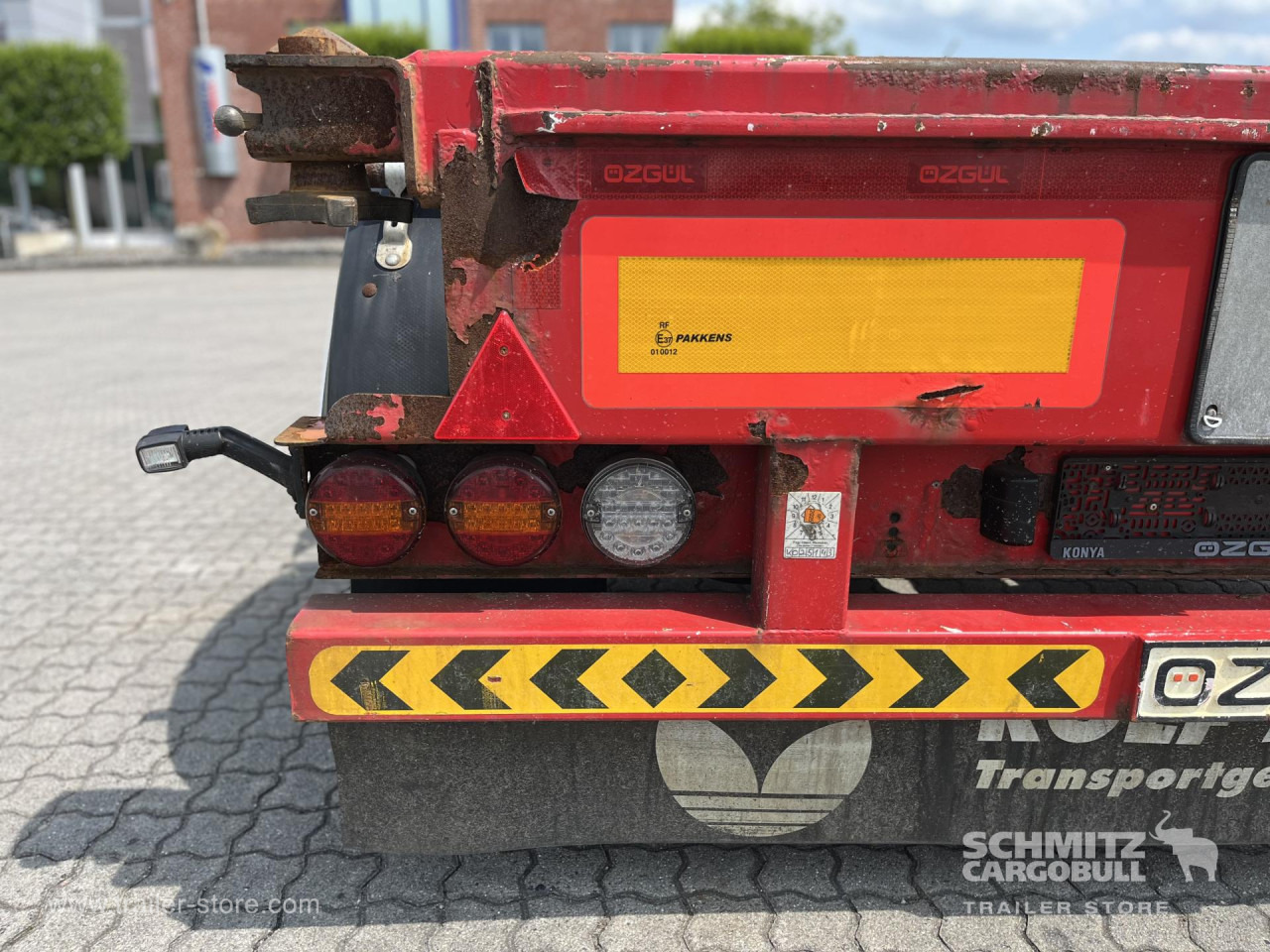 Auflieger Containerfahrgestell Standard - Poluprikolica za prevoz kontejnera/ Poluprikolica sa promenjivim sandukom: slika 4 Auflieger Containerfahrgestell Standard - Poluprikolica za prevoz kontejnera/ Poluprikolica sa promenjivim sandukom: slika 4