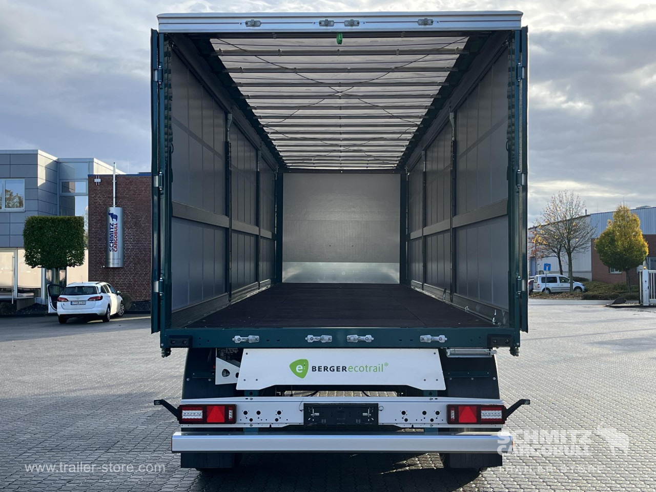 BERGER Auflieger Curtainsider Coil - Poluprikolica sa ceradom: slika 4 BERGER Auflieger Curtainsider Coil - Poluprikolica sa ceradom: slika 4