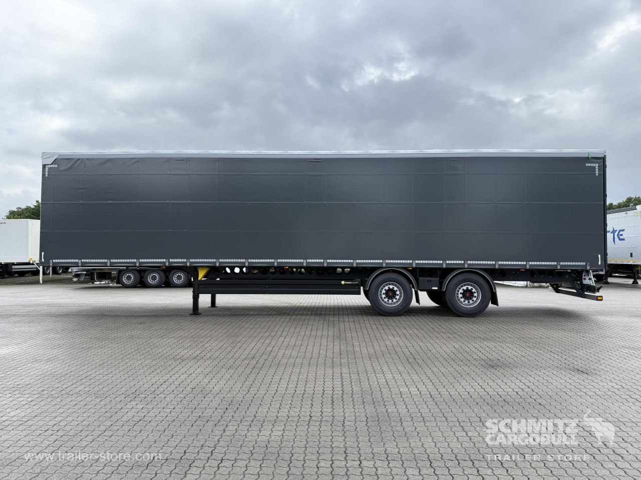 BERGER Auflieger Curtainsider Standard - Poluprikolica sa ceradom: slika 2 BERGER Auflieger Curtainsider Standard - Poluprikolica sa ceradom: slika 2