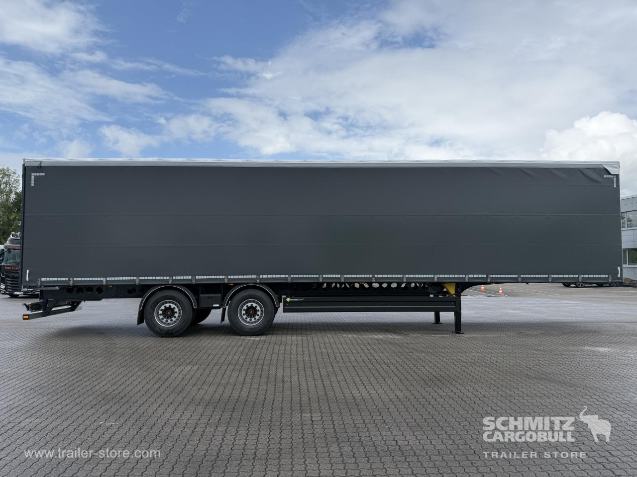 BERGER Auflieger Curtainsider Standard - Poluprikolica sa ceradom: slika 3 BERGER Auflieger Curtainsider Standard - Poluprikolica sa ceradom: slika 3