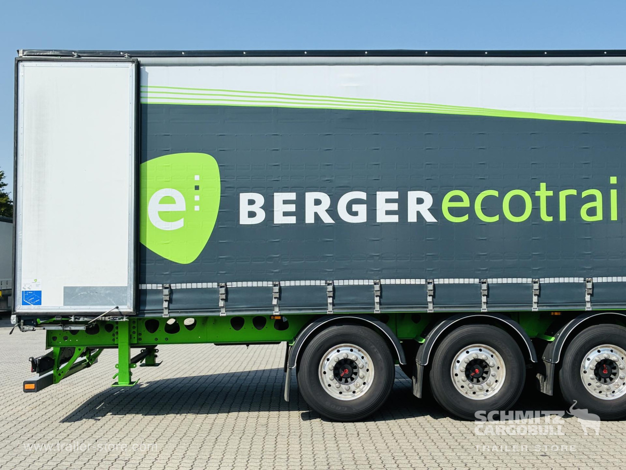 BERGER Auflieger Curtainsider Standard - Poluprikolica sa ceradom: slika 5 BERGER Auflieger Curtainsider Standard - Poluprikolica sa ceradom: slika 5
