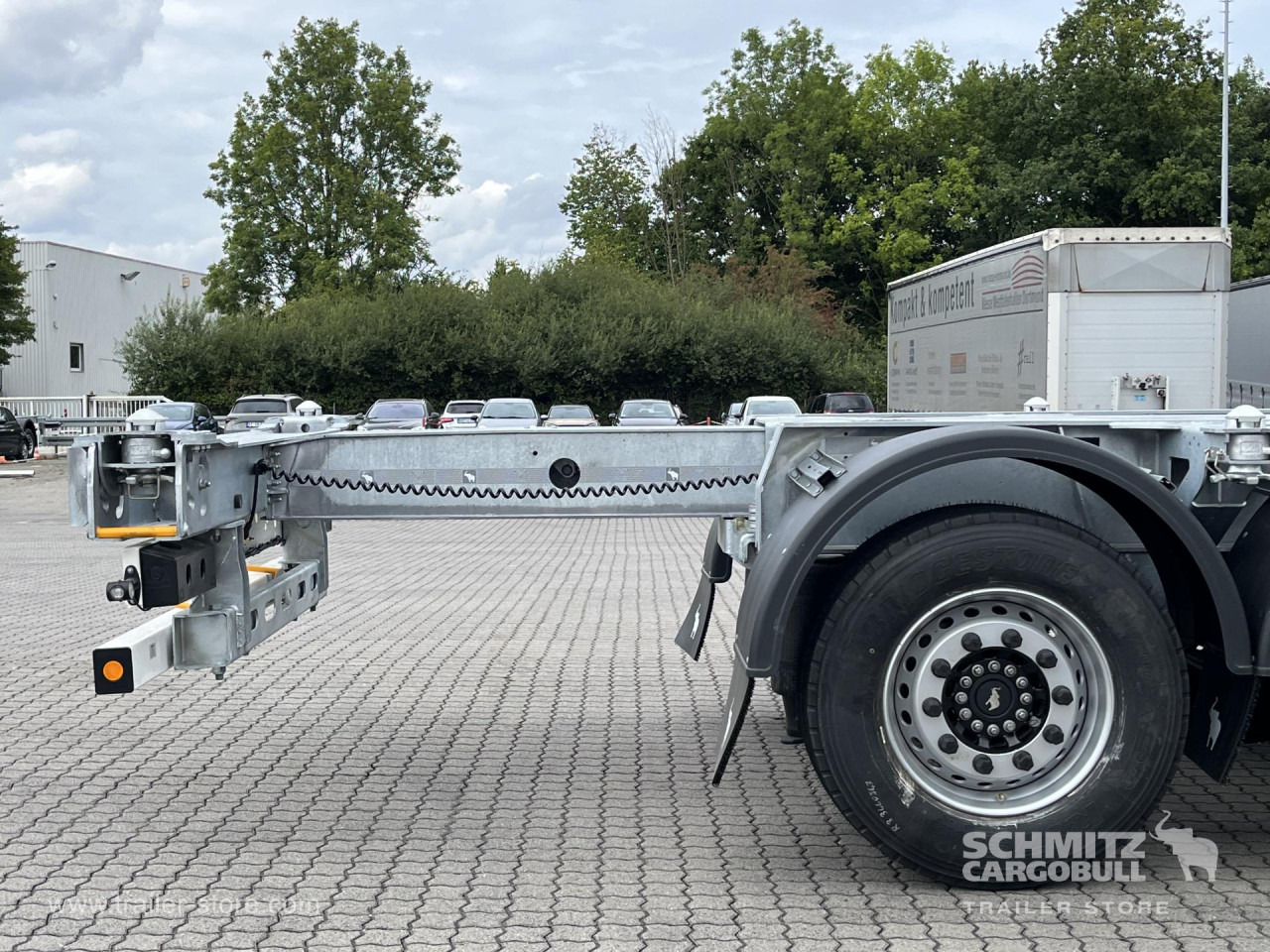 SCHMITZ Auflieger Containerfahrgestell Standard - Poluprikolica za prevoz kontejnera/ Poluprikolica sa promenjivim sandukom: slika 3 SCHMITZ Auflieger Containerfahrgestell Standard - Poluprikolica za prevoz kontejnera/ Poluprikolica sa promenjivim sandukom: slika 3